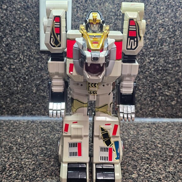 Bandai Mighty Morphin Power Rangers Legacy White Tigerzord 1993 - Picture 3 of 5